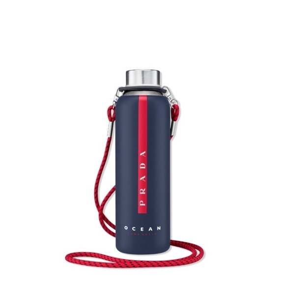 - PRADA Beauty Luna Rossa Ocean Water Bottle 16.9 oz. 500ml NEW!